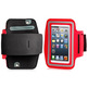 Brazalete deportivo para iPhone 5 Negro