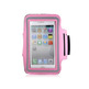 Brazalete deportivo para iPhone 5 Plata