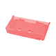 Carcasa Crystal Case Roja para Nintendo 3DS