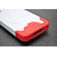 Carcasa iPhone 4/4S Melt Roja