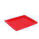 Soft Silicone Skin Case for iPad (Red)