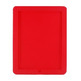 Soft Silicone Skin Case for iPad (Red)