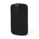 Funda Nabuk XL Negra Classic&Elegance;