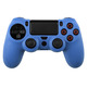 Funda de silicona para Dualshock 4 Azul Oscuro