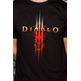 Camiseta Diablo III Face