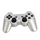 Mando inalámbrico para PS3 DoubleShock III Silver (No oficial)