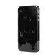Carcasa iPhone 4/4S Melt Negra