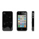 Carcasa iPhone 4/4S Melt Negra