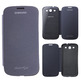 Funda tipo libro para Samsung Galaxy S3 Azul