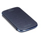 Funda tipo libro para Samsung Galaxy S3 Azul