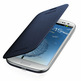 Funda tipo libro para Samsung Galaxy S3 Azul