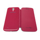 Funda tipo libro para Samsung Galaxy S4 Rojo