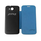 Funda Flip Cover Primux Omega 4 Púrpura