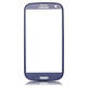 Repuesto Cristal Frontal Samsung Galaxy S III Plata
