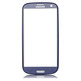 Repuesto Cristal Frontal Samsung Galaxy S III Negro