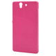 Funda MiniGel para Sony Xperia Z Muvit Rosa