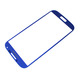 Repuesto cristal delantero Samsung Galaxy S4 i9500/9505 Azul