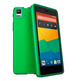 Funda Gummie Cover BQ Aquaris E6 Verde