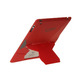 Carcasa rígida con soporte para iPad 2 K.Case Roja