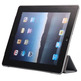 Smart PU Leather Case Set for iPad 2 (Silver)