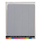 Smart PU Leather Case Set for iPad 2 (Silver)
