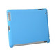 Carcasa TPU - iPad 4 Azul