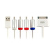 Cable componentes para iPhone/iPad/iPod