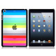 Carcasa iPad Mini Arco Iris (Negro)