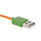 Cable de recarga USB Naranja para iPad/iPhone/iTouch/iPod