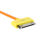Cable de recarga USB Naranja para iPad/iPhone/iTouch/iPod
