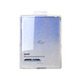 Durable Plastic Drop Design iPad 2 Open-face Case (Blue)