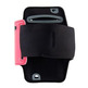 Brazalete deportivo de cuero para iPhone 4G/4S Rojo