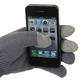 Guantes para iPad/iPhone/iTouch Plata