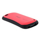 Sports Car Design Protective Case for iPhone 4/4S (Rose Red)