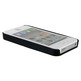 Funda Triangle Pattern para iPhone 4/4S (Negro)