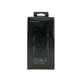 Funda Triangle Pattern para iPhone 4/4S (Negro)