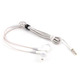 Auriculares In-ear con micrófono (Blanco) - iPhone 3G/3GS/4G