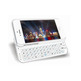 Teclado QWERTY para iPhone 5 Blanco