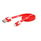 Cable de transferencia/recarga iPhone 5 Rojo