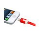 Cable de transferencia/recarga iPhone 5 Rojo