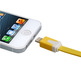 Cable de transferencia/recarga iPhone 5 Amarillo