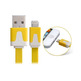 Cable de transferencia/recarga iPhone 5 Amarillo