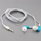 Auriculares In-ear con micrófono (Azul) - iPhone 3G/3GS/4G