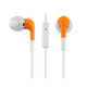 Auriculare In-ear con micrófono (Naranja) - iPhone 3G/3GS/4G