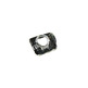 Headphone Audio Jack Cover Ring for iPhone 3G Negro