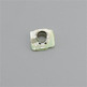 Headphone Audio Jack Cover Ring for iPhone 3G Blanco