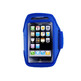 Brazalete deportivo para iPhone 4G/4GS Azul