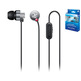 Auriculares Oficiales para PSVita Negro