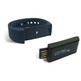 Pulsera Leotec Fitness Touch Sumergible Azul