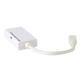 Micro USB a HDMI Cable para Samsung i9000, HTC (Blanco)